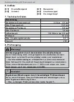 Preview for 9 page of SATA air check set Operating Instructions Manual