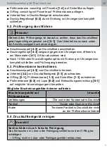 Preview for 11 page of SATA air check set Operating Instructions Manual