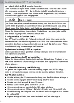 Preview for 6 page of SATA air humidifier Operating Instructions Manual