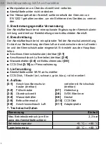 Preview for 8 page of SATA air humidifier Operating Instructions Manual