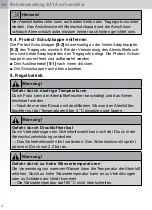 Preview for 10 page of SATA air humidifier Operating Instructions Manual