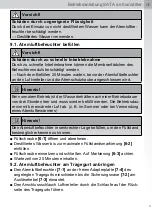 Preview for 11 page of SATA air humidifier Operating Instructions Manual