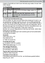 Preview for 15 page of SATA air humidifier Operating Instructions Manual