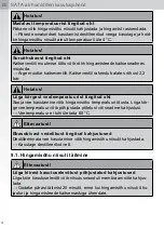 Preview for 70 page of SATA air humidifier Operating Instructions Manual