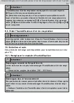 Preview for 121 page of SATA air humidifier Operating Instructions Manual