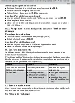 Preview for 123 page of SATA air humidifier Operating Instructions Manual