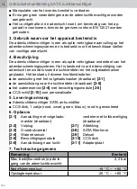 Preview for 190 page of SATA air humidifier Operating Instructions Manual