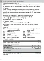 Preview for 300 page of SATA air humidifier Operating Instructions Manual