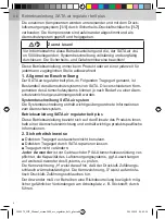 Preview for 6 page of SATA air regulator belt plus Operating Instructions Manual