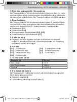 Preview for 7 page of SATA air regulator belt plus Operating Instructions Manual