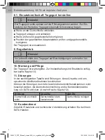 Preview for 8 page of SATA air regulator belt plus Operating Instructions Manual