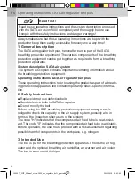 Preview for 42 page of SATA air regulator belt plus Operating Instructions Manual