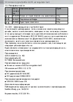 Preview for 16 page of SATA Air regulator belt Operating Instructions Manual