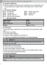 Preview for 48 page of SATA Air regulator belt Operating Instructions Manual