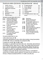 Preview for 57 page of SATA Air regulator belt Operating Instructions Manual