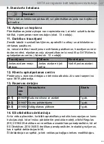 Preview for 99 page of SATA Air regulator belt Operating Instructions Manual