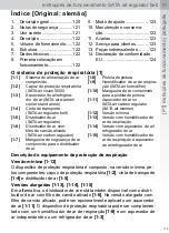 Preview for 119 page of SATA Air regulator belt Operating Instructions Manual