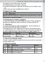 Preview for 129 page of SATA Air regulator belt Operating Instructions Manual