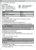 Preview for 148 page of SATA Air regulator belt Operating Instructions Manual