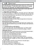 Preview for 6 page of SATA air regulator Operating Instructions Manual