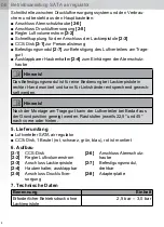 Preview for 8 page of SATA air regulator Operating Instructions Manual