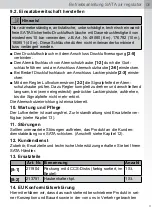 Preview for 11 page of SATA air regulator Operating Instructions Manual