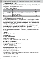 Preview for 90 page of SATA air regulator Operating Instructions Manual