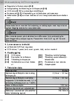 Preview for 148 page of SATA air regulator Operating Instructions Manual