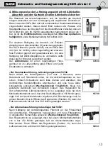 Preview for 5 page of SATA Air star C Operating Instructions Manual