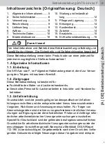 Preview for 5 page of SATA air star F Operating Instructions Manual