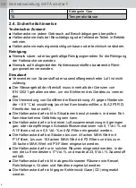 Preview for 8 page of SATA air star F Operating Instructions Manual