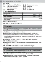 Preview for 10 page of SATA air star F Operating Instructions Manual