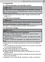 Preview for 11 page of SATA air star F Operating Instructions Manual