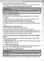 Preview for 13 page of SATA air star F Operating Instructions Manual