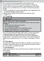 Preview for 14 page of SATA air star F Operating Instructions Manual