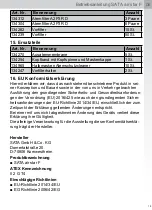 Preview for 15 page of SATA air star F Operating Instructions Manual