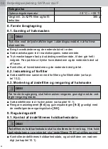 Preview for 58 page of SATA air star F Operating Instructions Manual