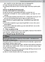 Preview for 61 page of SATA air star F Operating Instructions Manual