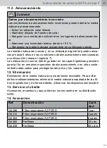 Preview for 99 page of SATA air star F Operating Instructions Manual