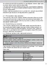 Preview for 305 page of SATA air star F Operating Instructions Manual