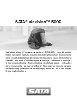 SATA air vision 5000 Operating Instructions Manual предпросмотр