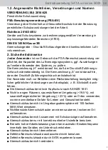 Preview for 7 page of SATA air vision 5000 Operating Instructions Manual