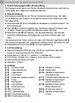 Preview for 8 page of SATA air vision 5000 Operating Instructions Manual