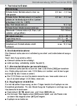 Preview for 9 page of SATA air vision 5000 Operating Instructions Manual