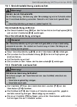 Preview for 13 page of SATA air vision 5000 Operating Instructions Manual