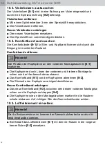 Preview for 14 page of SATA air vision 5000 Operating Instructions Manual