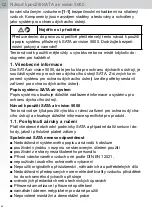 Preview for 44 page of SATA air vision 5000 Operating Instructions Manual