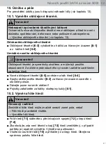 Предварительный просмотр 51 страницы SATA air vision 5000 Operating Instructions Manual