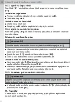 Preview for 52 page of SATA air vision 5000 Operating Instructions Manual