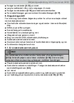 Preview for 61 page of SATA air vision 5000 Operating Instructions Manual